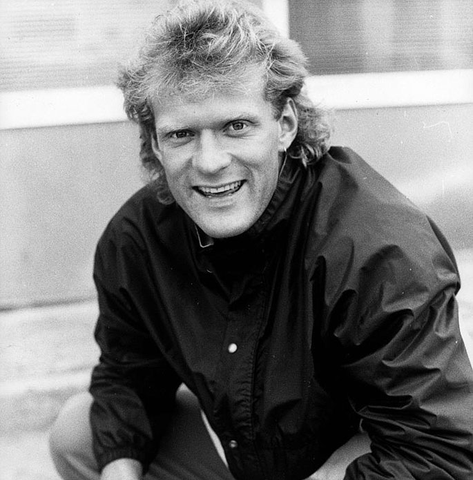17 oktober 1987. Malmö FF besegrar Öster i det allsvenska slutspelet med 2-1 efter dubbla mål av Håkan Lindman.