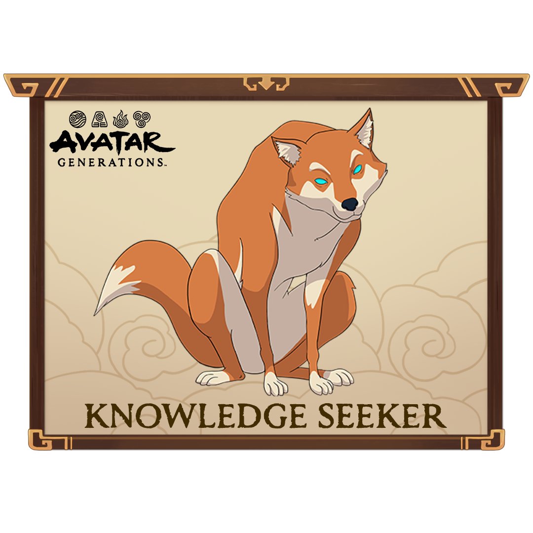 AvatarMobileRPG's tweet photo. Seeking knowledge is the Knowledge Seeker!
This fox-like animal can be found gathering information for Wan Shi Tong's Spirit Library.
What knowledge would you provide a Knowledge Seeker? Tell us in the comments with your guess on tomorrow's reveal!
#AvatarAllAboutTheAnimals https://t.co/HYcO0ATgEg