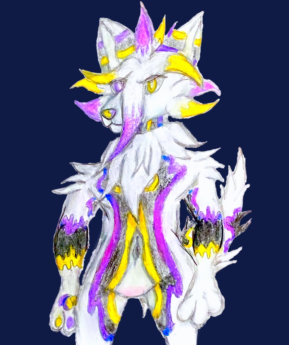 HaydenHyperion's tweet photo. @OkayDonuts I  am slightly late but here is some examples of my interesting tail pattern WARNING ART IS A BIT OLD SO YOU MIGHT SEE IMPROVEMENT LATER https://t.co/uHyNY8aOR7