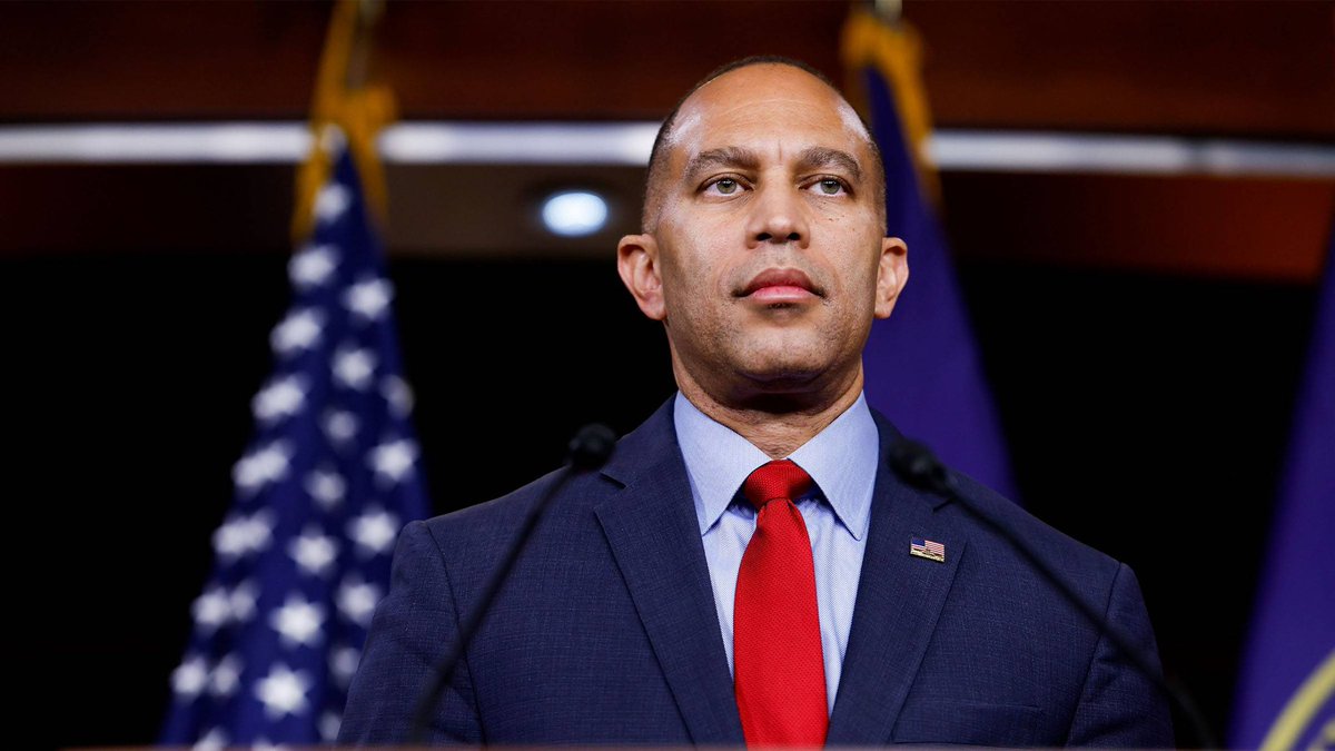 We need Hakeem Jeffries as our next Speaker of the House! Smash that ♥️ and RP if you support this!!