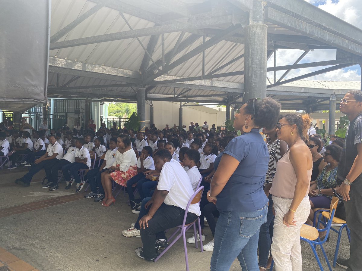 Collège Jenny ALPHA Dillon 2 tweet media