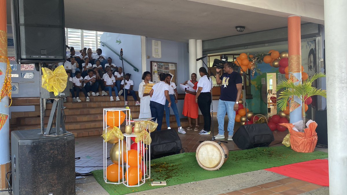 Collège Jenny ALPHA Dillon 2 tweet media