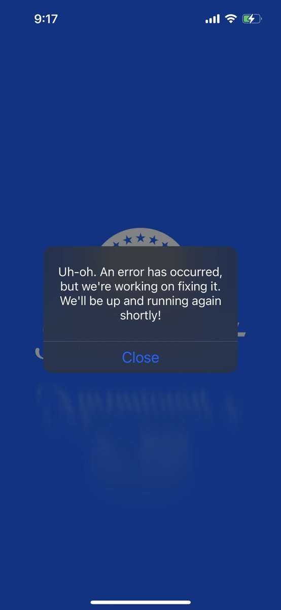 DojasLeftFlap's tweet photo. anyone else’s app down?  #ParamountPlus https://t.co/ttzi3qPZ1r
