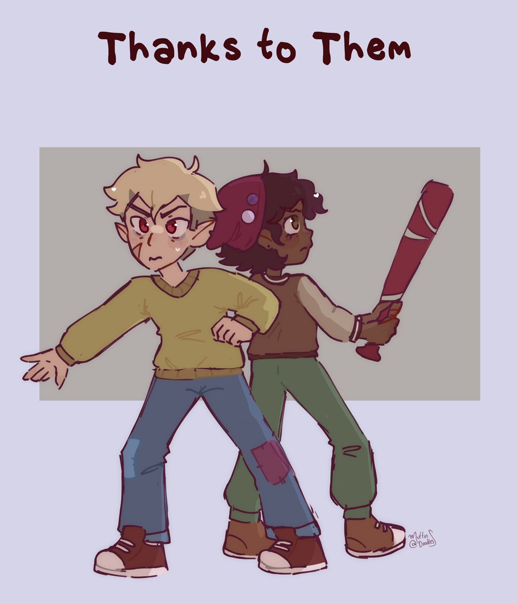 muffindoodlesS's tweet photo. It's been a year since Thanks to Them aired
#tohfanart #TOH #TheOwlHouse #theowlhousefanart #LuzNoceda #HunterNoceda #flapjack https://t.co/ktKajssN2i
