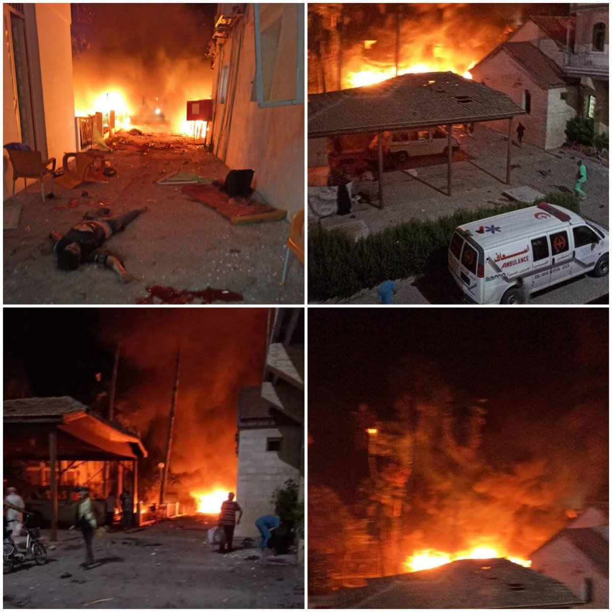 استودعناك اللهم فلسطين وأهلها، اللهم آمن روعهم وسكن فزعهم واجبر مصابهم، اللهم احفظهم وانصرهم إنك على كل شيء قدير، اللهم ارحمهم بعطفك ورحمتك، لا حول ولا قوة إلا بك.

#غزة 
#غزة_تحت_الركام 
#GazaAttack 
#PalestineGenocide 
#IsraeliNewNazism