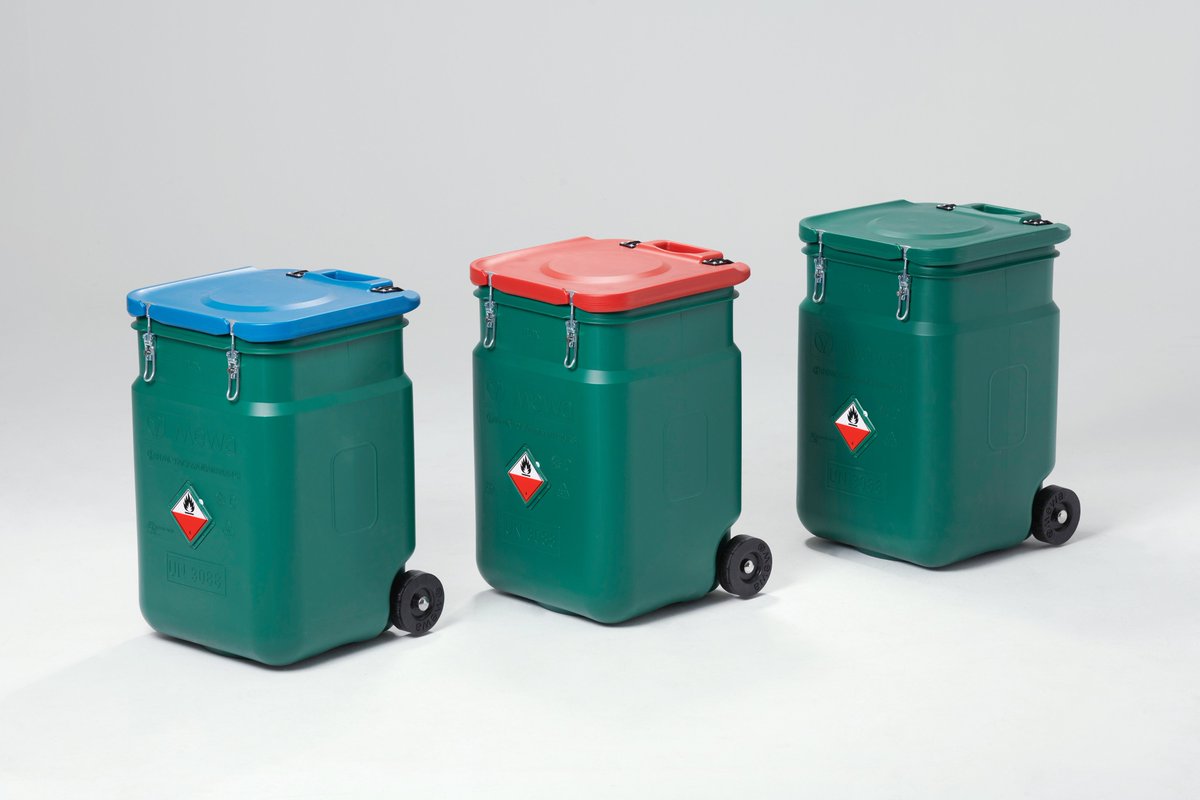 MEWA_PL's tweet image. Specjalny, szczelny pojemnik #SaCon mewa.tm/2CU7C0o umożliwia bezpieczne składowanie i transport czyściw #Mewatex tinyurl.com/ya9xfnbt  wielokrotnego użytku, które można wynająć od #MEWAtm