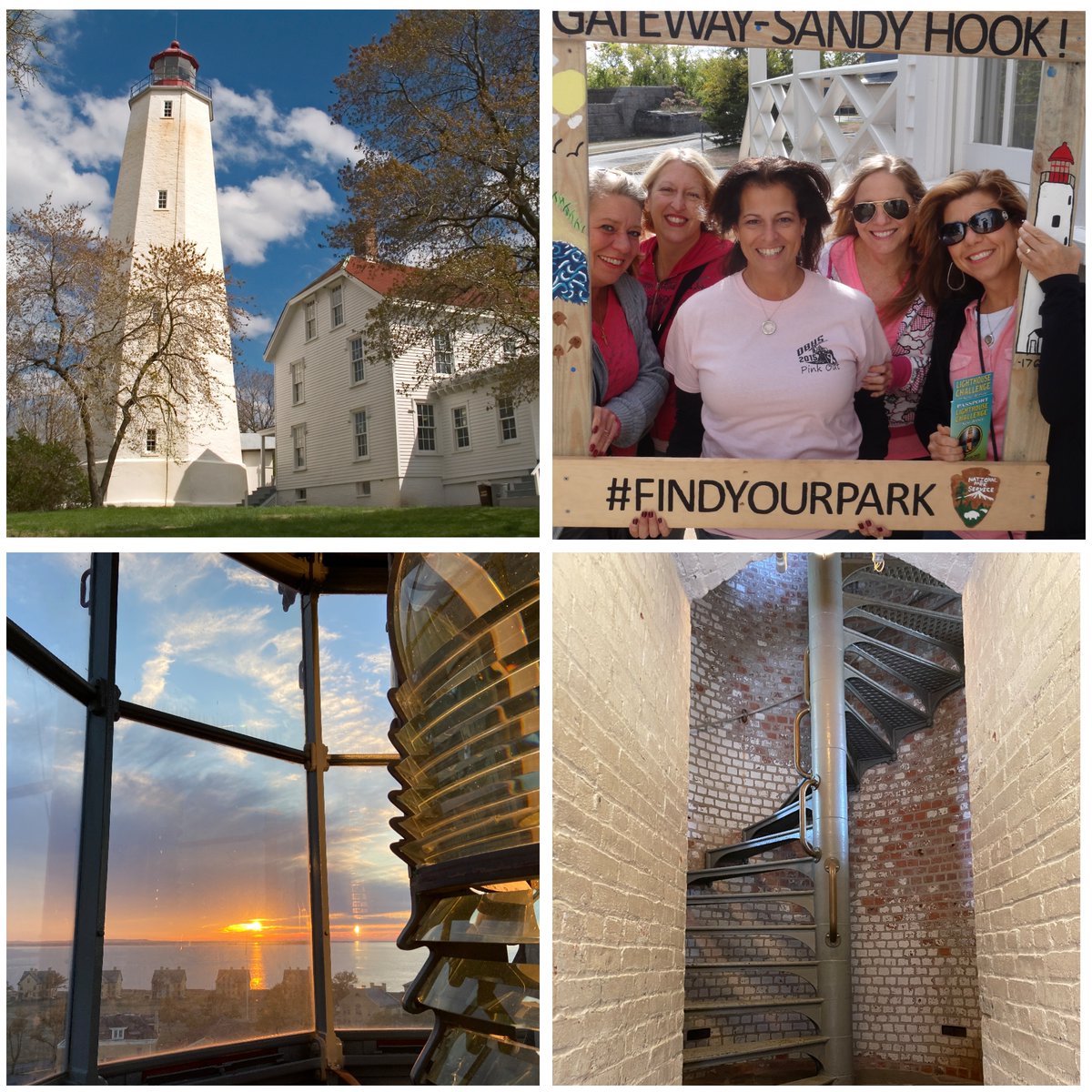 The Lighthouse Challenge of NJ starts this Saturday! Add the Sandy Hook Lighthouse to your list of lighthouses to visit this weekend! Sign up at: lighthousechallengenj.com!