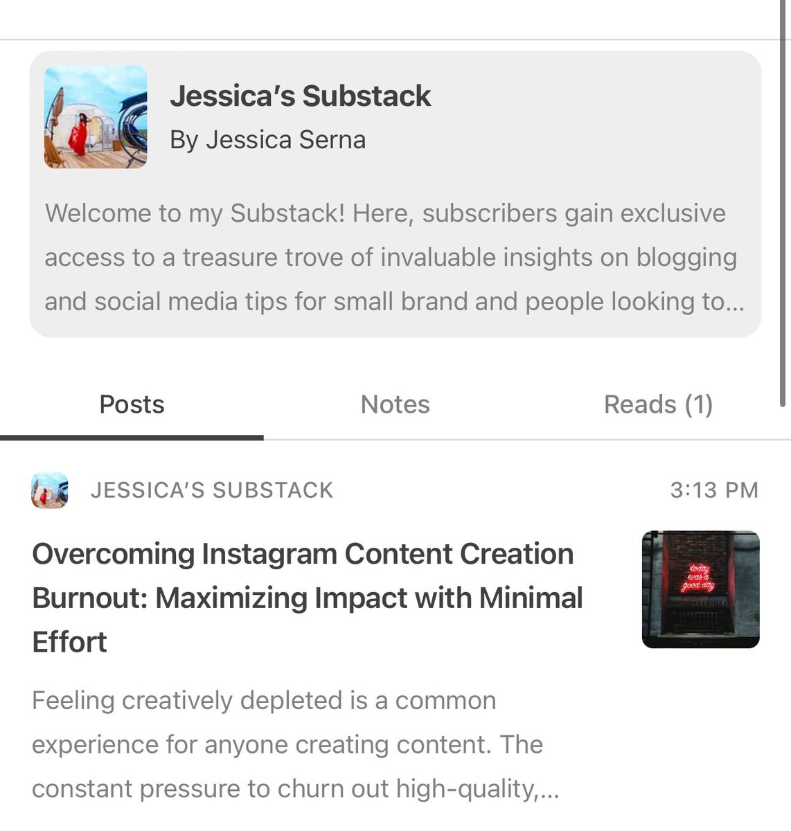 Are you burnt out with content creation? Maybe you’re overthinking it. We’re breaking down quality AND quantity when you’re burnt out

substack.com/@mycurlyadvent…
