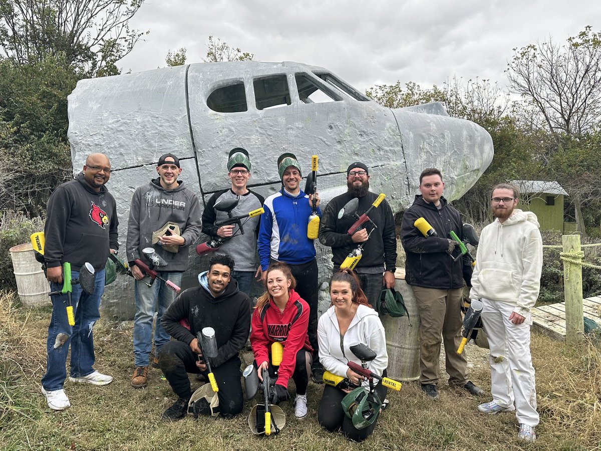 Kevin Bair (@competitivekev) on Twitter photo WestPenn Q4 Manager outing 2023!
So thankful for this group of leaders. Thank you <a href="/Austin_T1206/">Austin Thomas</a> & <a href="/Jon_Russell__/">Jon Russell</a> for joining us and your support!
<a href="/LifeatAlliance/">Alliance Mobile</a> WestPenn Q4 Manager outing 2023!
So thankful for this group of leaders. Thank you <a href="/Austin_T1206/">Austin Thomas</a> & <a href="/Jon_Russell__/">Jon Russell</a> for joining us and your support!
<a href="/LifeatAlliance/">Alliance Mobile</a>