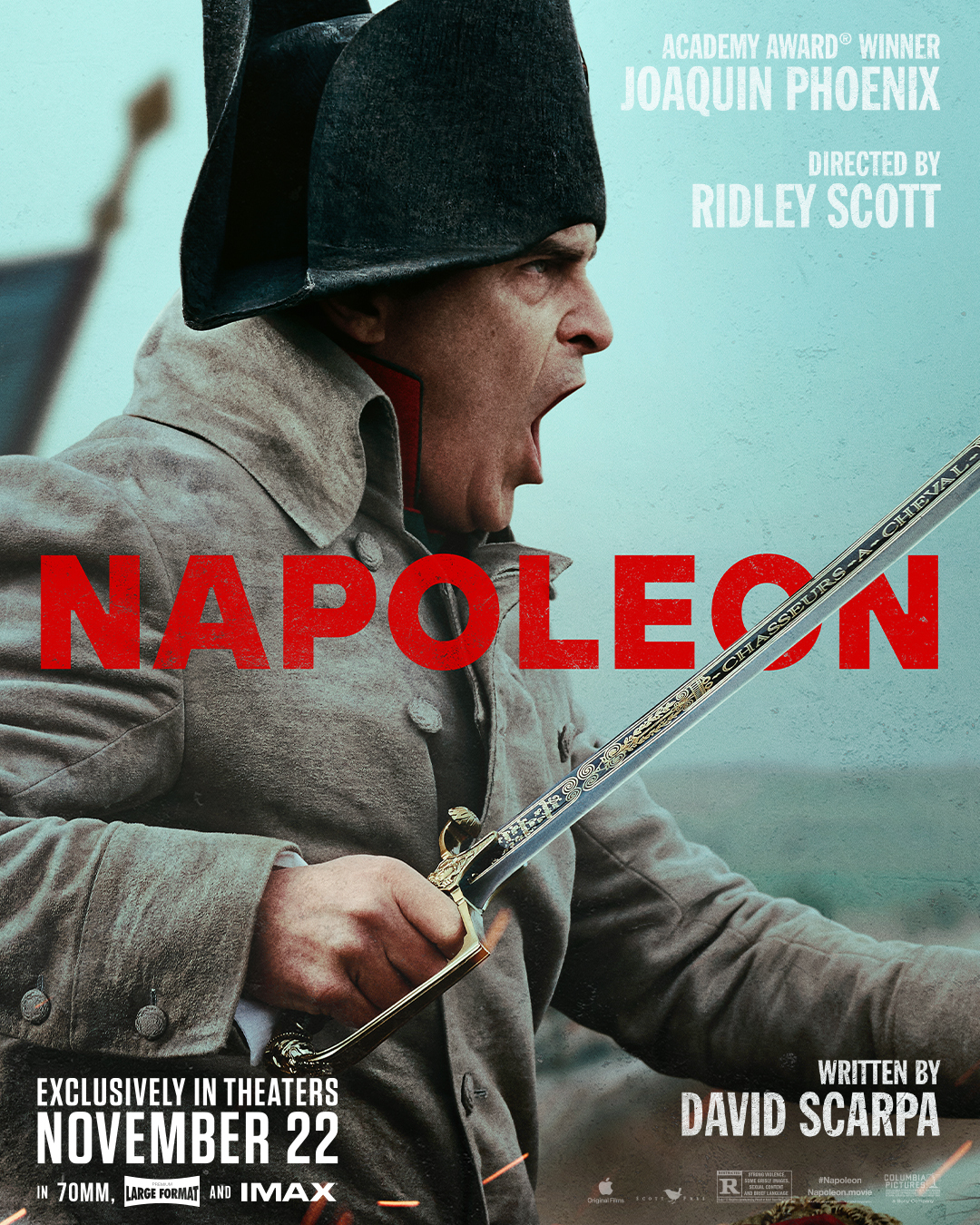 Napoleon recensie door Ridley Scott