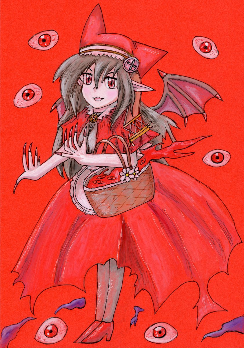 BoneFire12's tweet photo. Inktober Day 17: Devil
(Tabooless Basket from Danmakai)
#inktober2023 #inktober #inktoberday17 #DANMAKAI https://t.co/5g6FiTbQBr