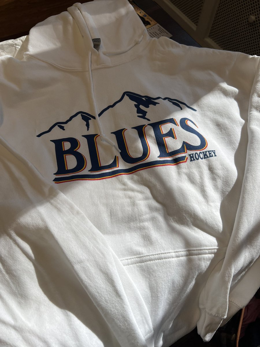 Oh shoot!!! They weren’t kidding! I really did win a free hoodie!!! 😍🥰😇 

Thanks buddy!! <a href="/bluesbuzzblog/">Blues Buzz</a>