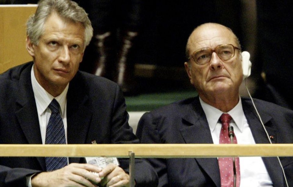 KarimZeribi's tweet image. Aujourd’hui il n’y a plus d’Homme d’Etat dans la vie politique de notre pays…Quoi qu’on en pense ces deux là incarnaient une France Gaulliste, ils savaient nous rendre fiers des valeurs &amp;amp; principes que notre pays portait à l’échelle internationale. Une France forte pour la Paix!