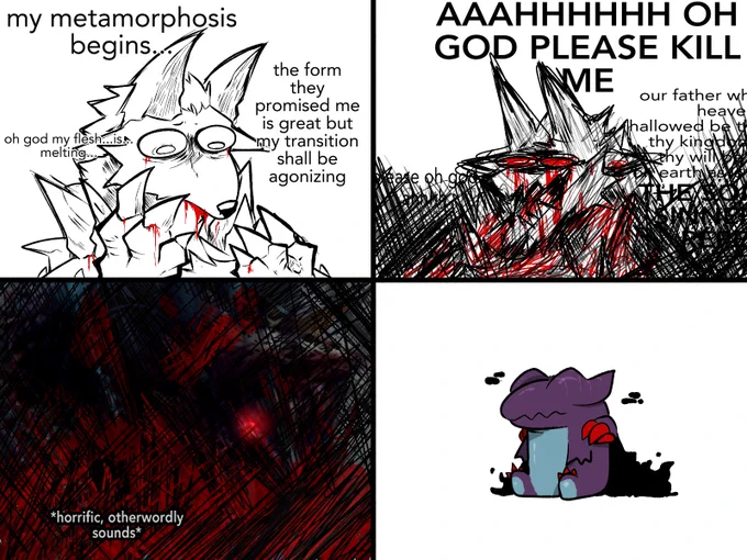New Gore Magala lore just dropped 
