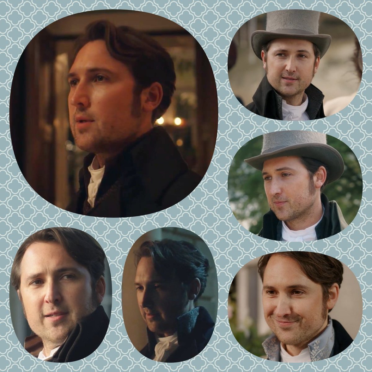 Just because... those loving eyes made us fall in love with him even more 💘❤️‍🔥💖

Celebrating #BenLloydHugues's  wonderful performance as #AlexanderColbourne in #Sanditon! ✨️👏

Happy #HuguesdayTuesday to all! 🥰

#BLH #BurningLavaHot