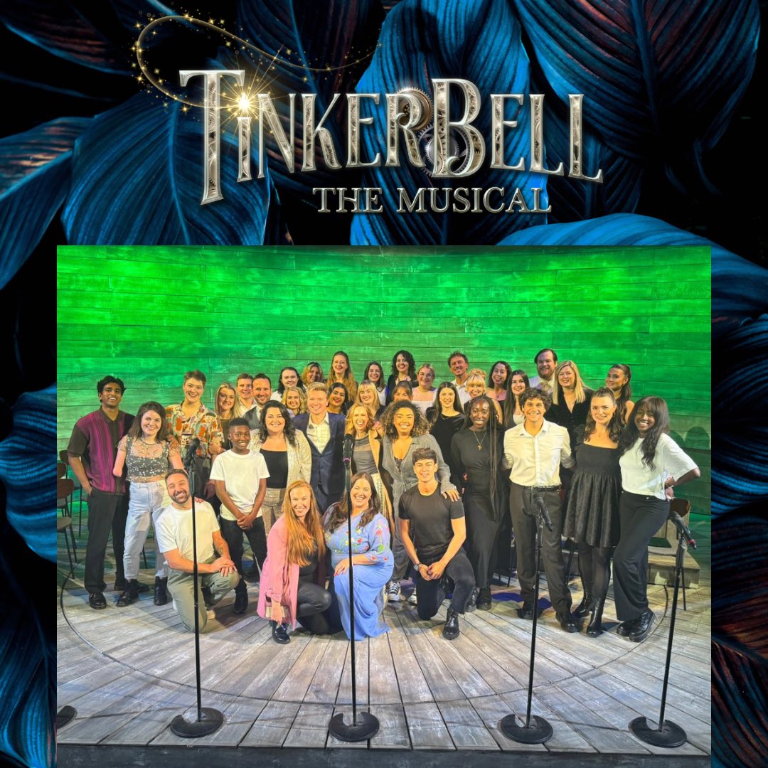 A massive thank you to our incredible TINKERBELL the musical cast! ✨🧚‍♀️🧚🧚‍♂️ Stay tuned for the next stage…. 👀