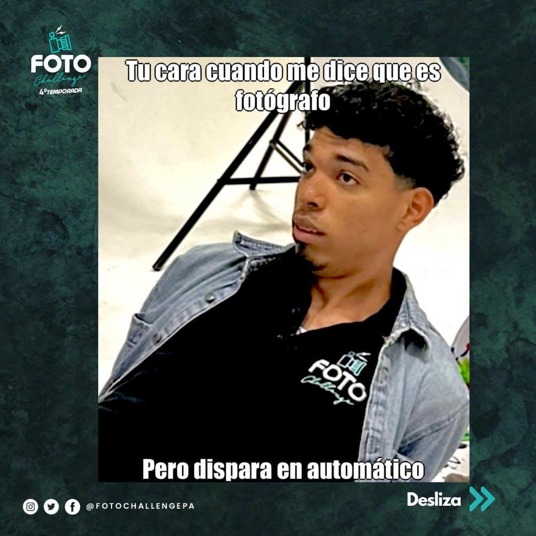 Cosas que nos hacen poner varios gestos. 😅😅

Louis con muchas expresiones en el séptimo reto. 

#FotoChallengePa jueves 8:00 pm en el canal de YouTube y Twitch de Telemetro.