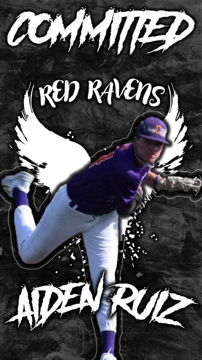 Proud to announce my commitment to <a href="/redravensBB/">CCC Baseball</a> 
I would like to thank all of my teammates, coaches, and family who have supported me throughout my career and helped me get to where I am at today
<a href="/kansas_curve/">Kansas Curve</a> 
@30hoffman