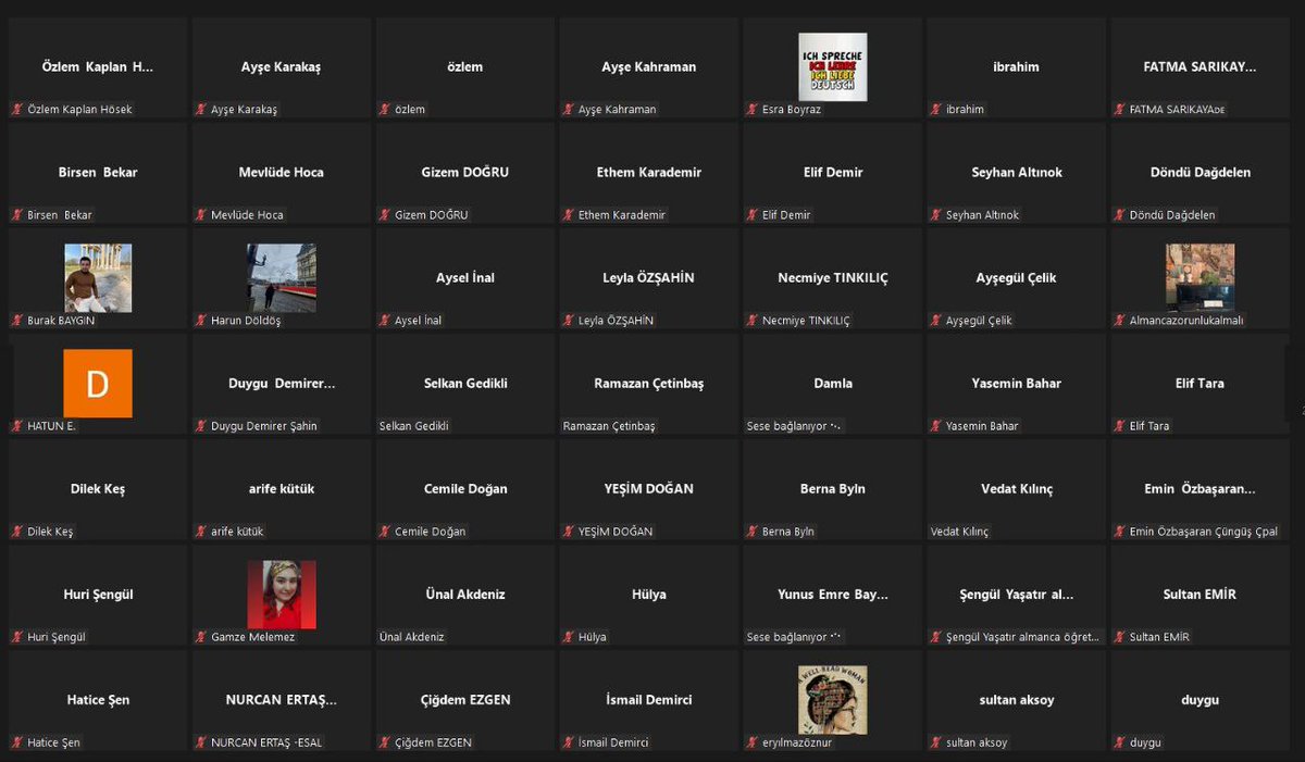 Sayın Prof. Dr. Levent Eraslan'nın girişimleri sayesinde Sayın Bakanımız Yusuf Tekin ile haftaya Almanca dersi hakkında görüşeceğiz. Desteklerinden dolayı teşekkür ederiz. 
<a href="/drleventeraslan/">Prof.Dr.Levent Eraslan</a>