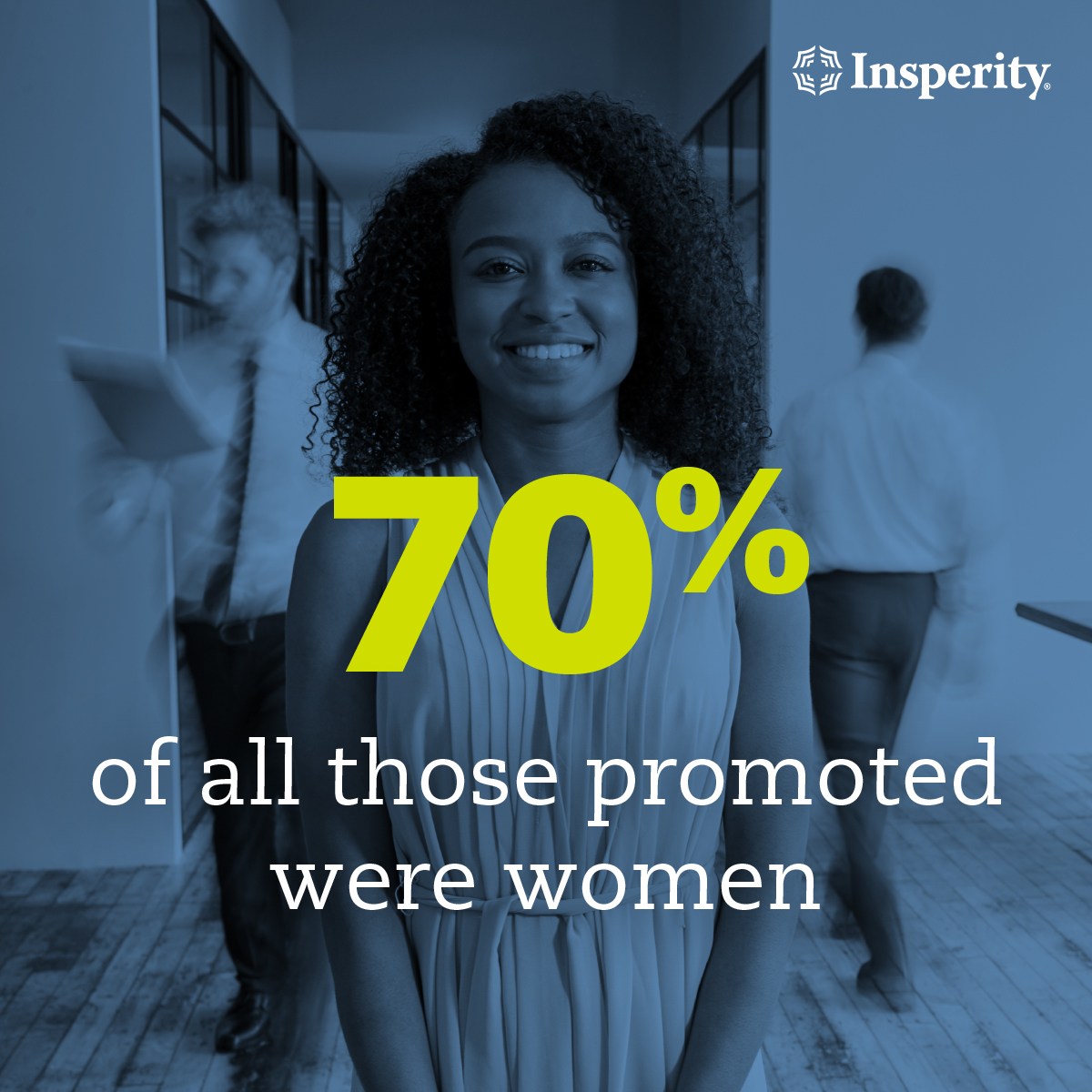 Our company culture fosters a supportive work environment. In '22, our dedication to our people empowered women to lead us toward successful business strategies.

See our full report 👉 bit.ly/3PlHlyS

#InsperityCSR #HRThatMakesaDifference