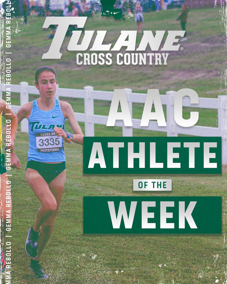 𝒮𝓌𝑒𝓅𝓉 𝒷𝓎 𝓉𝒽𝑒 𝒲𝒶𝓋𝑒 🤩

Bradley Makuvire &amp; Gemma Rebollo are named <a href="/American_Conf/">The American</a> Male &amp; Female Athletes of the Week after record-setting performances in the Arturo Barrios Invitational!

#RollWave🌊 | #RunWave👟 | #SetTheStandard📈