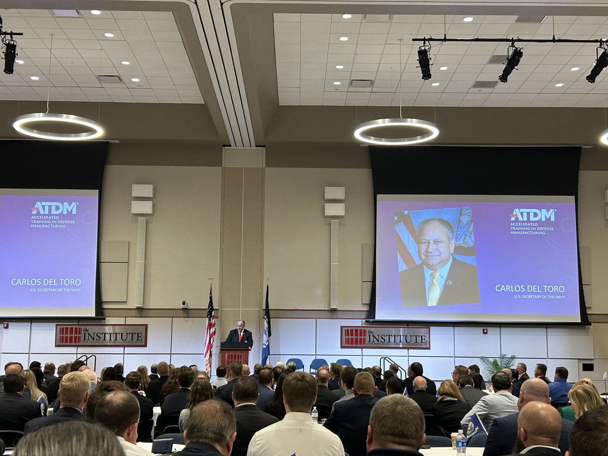 The ATDM Navy AM CoE Summit was exceptional. Visit our Linked In for the full post: bit.ly/46OdpBH #buildsubmarines #workforcedevelopment #advancedmanufacturing