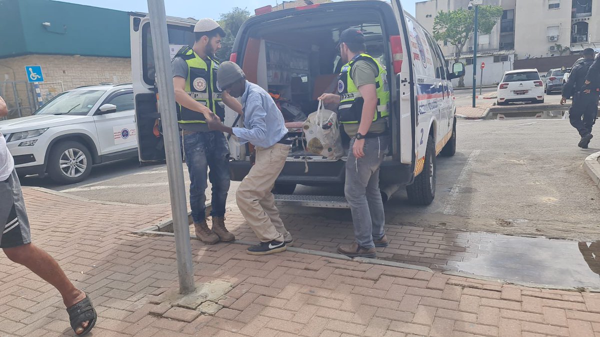 The work of our people in Sderot helps the sick and old to get out of everything during wartime