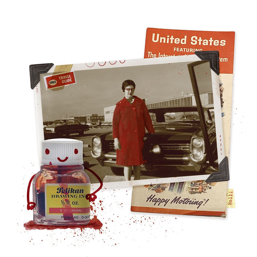 HOLLiCONGER's tweet image. “Vermi" Day 17  

#inktober #inktoberchallenge #collage #illustration