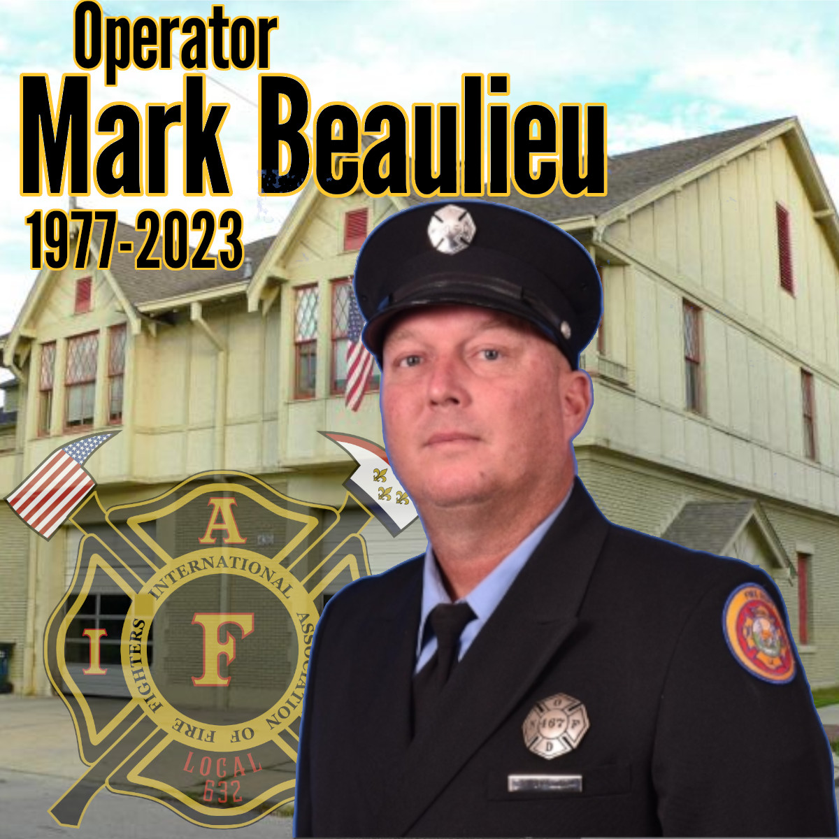 Operator Mark Beaulieu
1977 - 2023