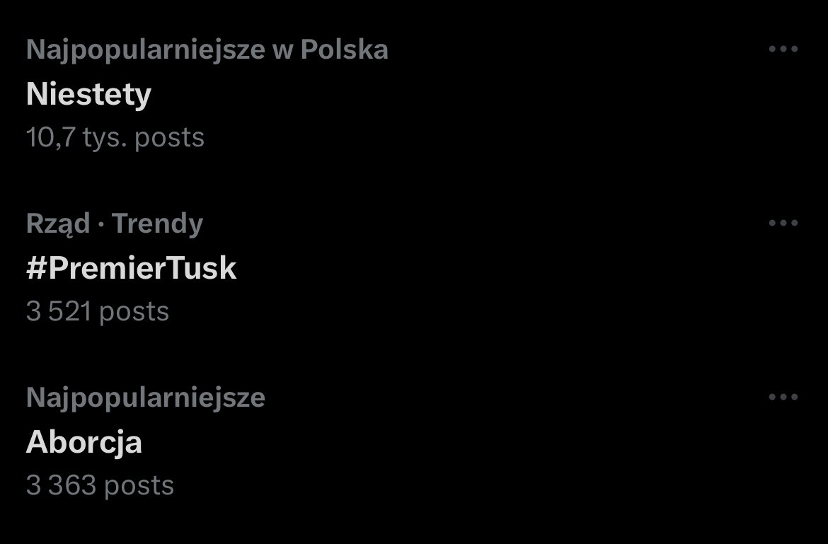 mazvrek's tweet image. Tusk dokonal aborcji?😔