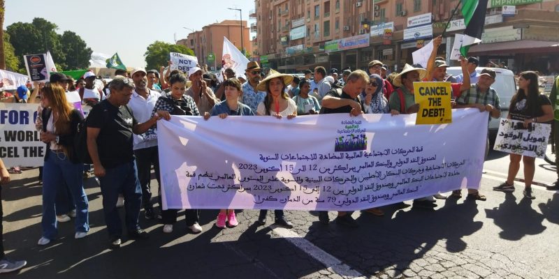 Counter-summit of social movements to the IMF-WB tweet media