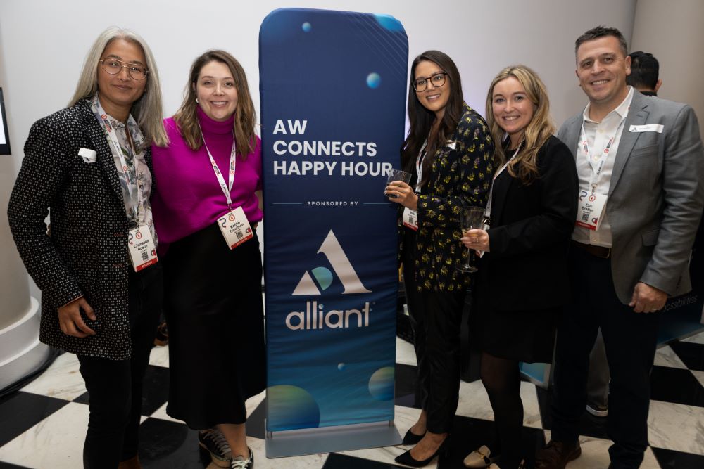 Wow, what a night at @advertisingweek! It's always amazing to see so many talented individuals in one place, sharing ideas & experiences. Alliant truly takes a unique, collaborative approach to #qualitydata and we aim to create incredible opportunities – together.

#AWNEWYORK23