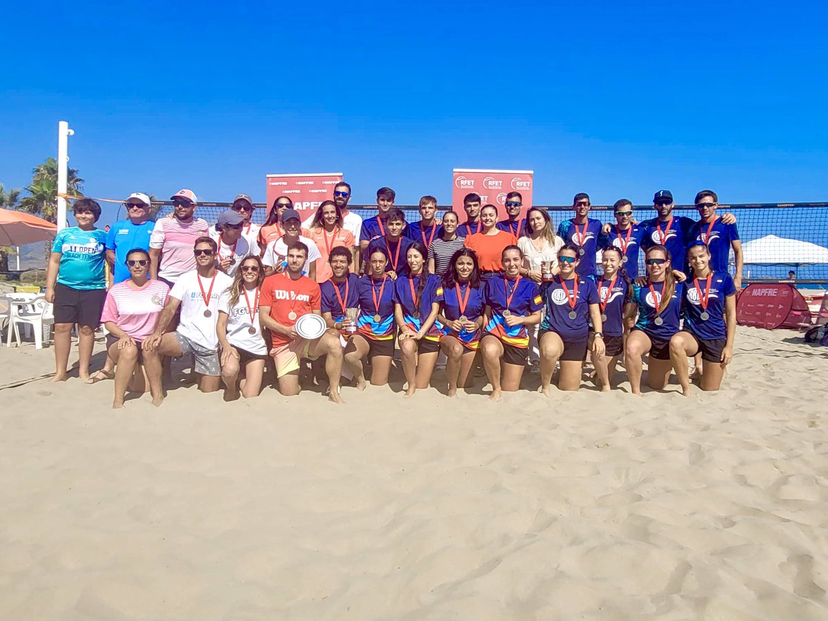 2a edición del CAMPEONATO DE ESPAÑA MAPFRE DE TENIS PLAYA POR EQUIPOS DE CLUB 

Organizado por CastellónArena y la RFET