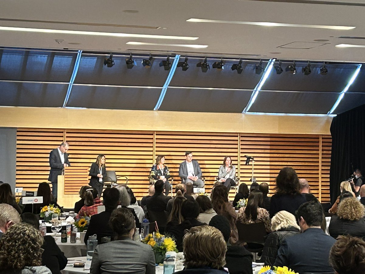 Great to be in a room with so many #corporatepurpose and #socialimpact professionals.  Saw some old pals and met some new ones, too.  Incredible community working to move issues forward.  Proud to work for @McMillanVantage that helped sponsor #ThePartnershipConference