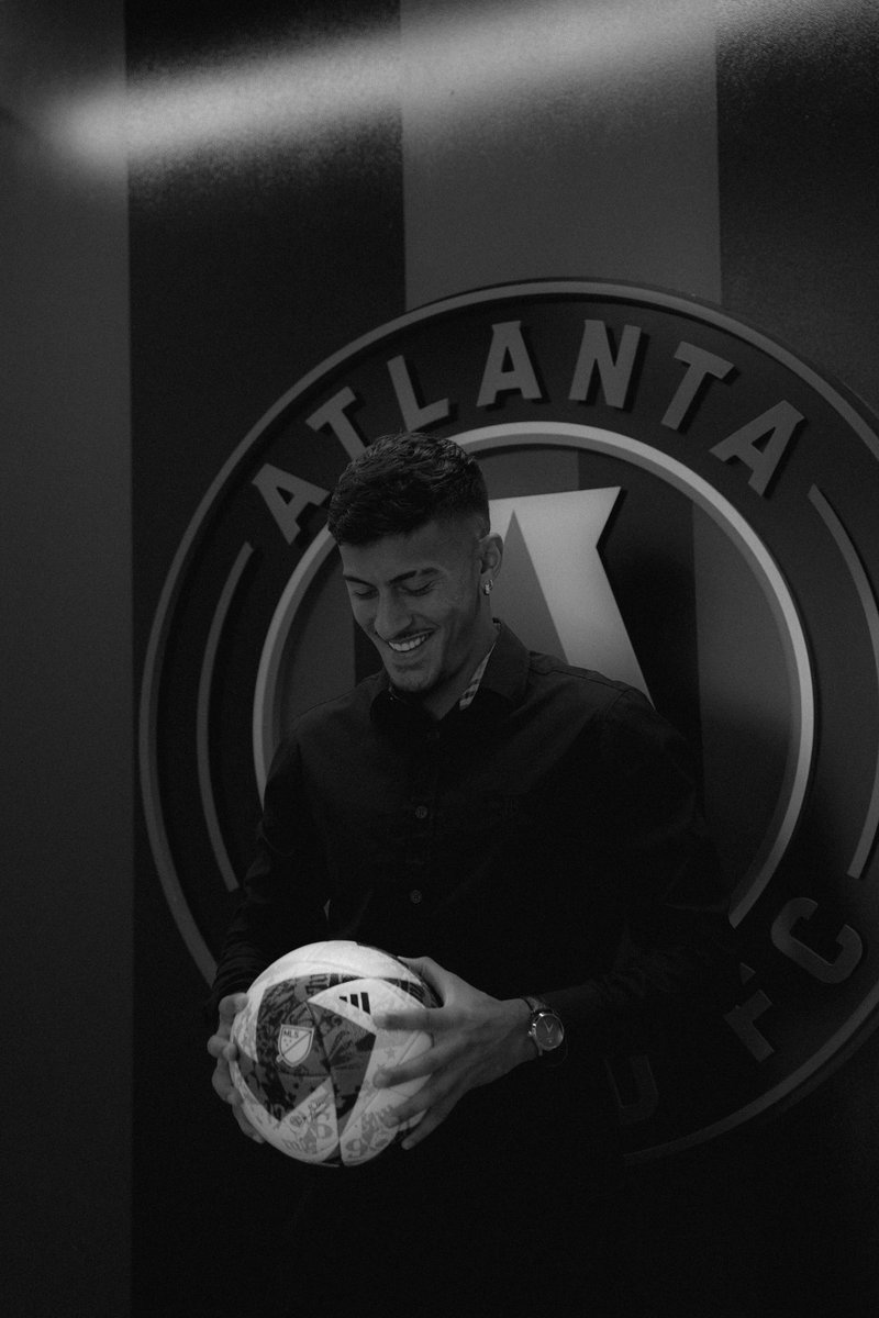 Extremely excited and blessed to announce that I have signed with Atlanta United. I want to thank God , my family, my coaches and everyone that has helped me reach this goal. Put God first and everything else will fall into place . The work continues….❤️🖤