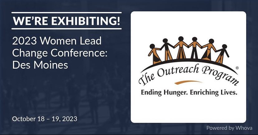 Hey there! If you happen to be in Des Moines at the 2023 Women Lead Change Conference, don’t miss us! We will be exhibiting there, and we’d love for you to come and visit us. So come say hello and let’s make some positive change happen! <a href="/womenleadchange/">Women Leading Change</a>