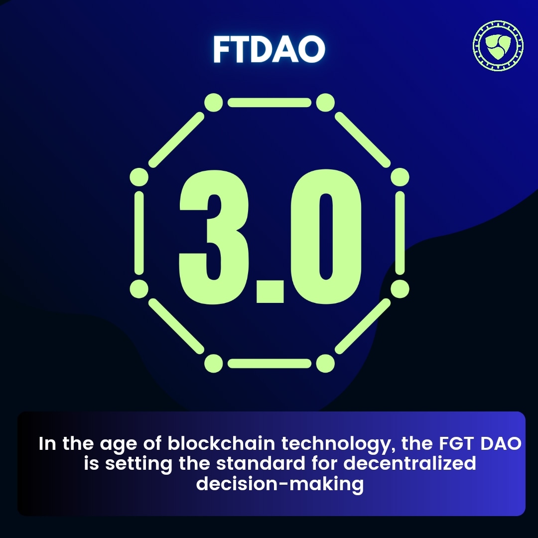 FundTokenDAO's tweet photo. 🌐 FGT DAO: Unlocking Transparent Decision-Making 🌐

In the age of blockchain technology, the FGT DAO is setting the standard for decentralized decision-making. 💥 https://t.co/5BFTvy7PAM