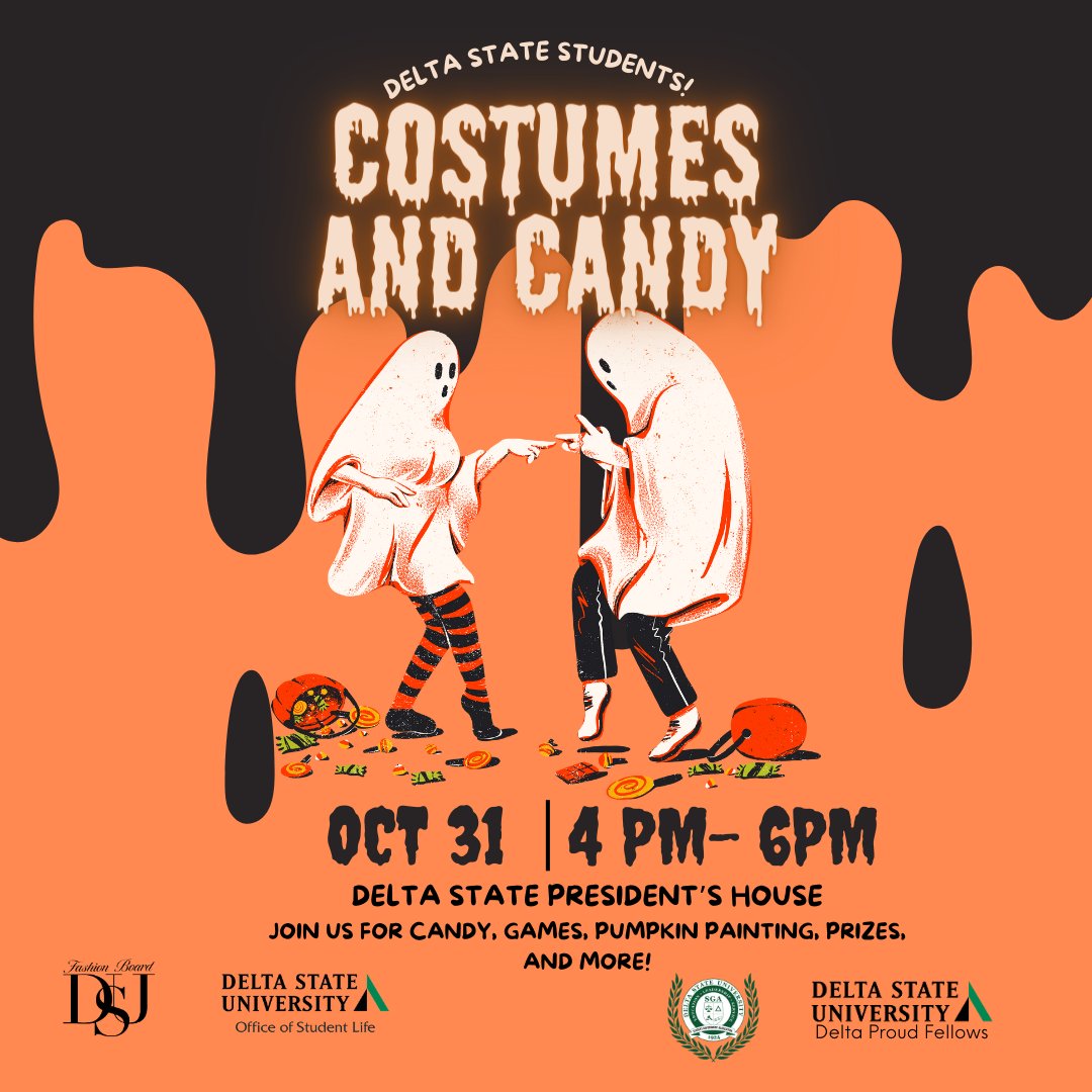 Come BOO!gie with Student Life!🎃