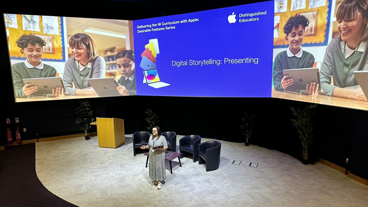 Loukerr11's tweet image. Reflecting on a great day presenting on UICT NI Curriculum with @AppleEDU and @AcademiaGroup with fellow #ADE2019 @NOCpsEd @kmi_edu. A truly enjoyable day with an enthusiastic group of teachers, who hopefully had plenty of takeaways &amp;amp; inspiration for their classrooms #AppleEdu