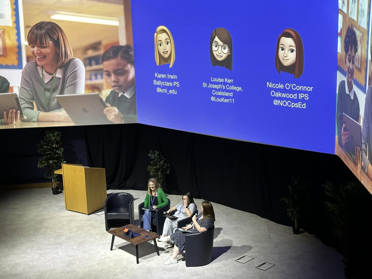 Loukerr11's tweet image. Reflecting on a great day presenting on UICT NI Curriculum with @AppleEDU and @AcademiaGroup with fellow #ADE2019 @NOCpsEd @kmi_edu. A truly enjoyable day with an enthusiastic group of teachers, who hopefully had plenty of takeaways &amp;amp; inspiration for their classrooms #AppleEdu