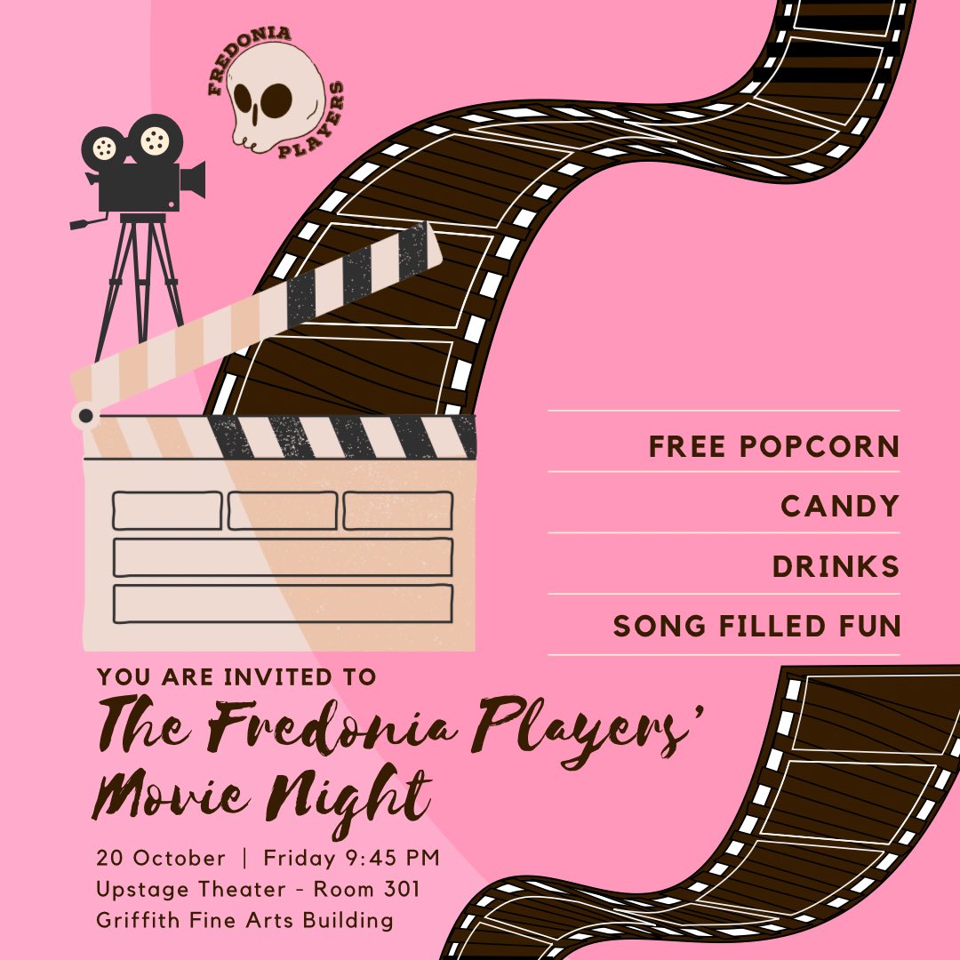 Get ready for a night of gnome filled fun as you join us to watch an adaptation of Romeo and Juliet! Can’t wait to see all of you there- feel free to show up when you can and ask questions if you have any!