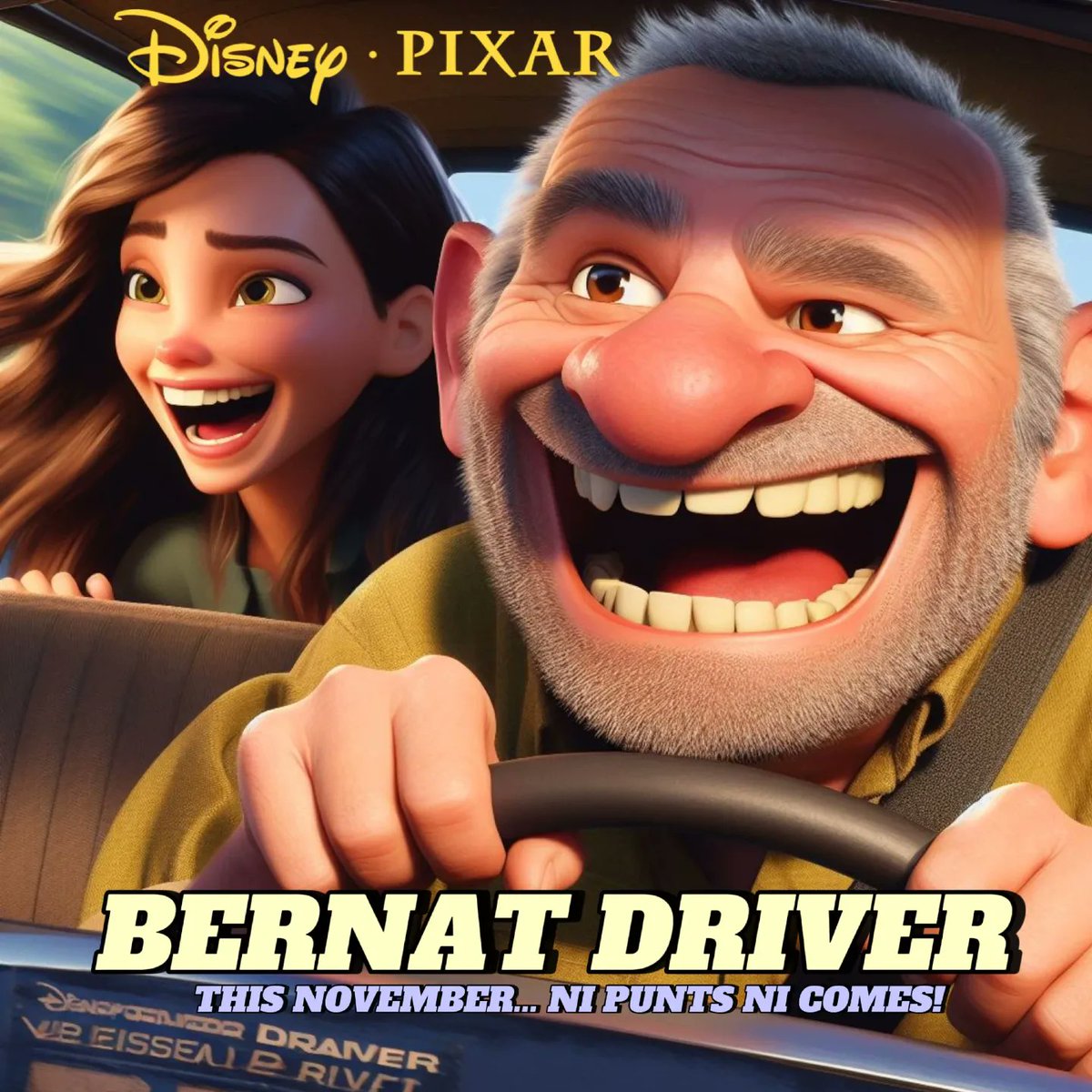 HorrachMorell's tweet photo. Personatges de sa Mallorca Profunda si protagonitzassin una peli de Disney: (Sa IA dominarà el món d'aquí poc) https://t.co/6mEarKFY6R