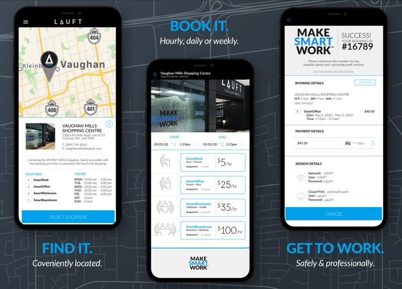 TOStevefor3's tweet image. .@RENXca In this video @LAUFTfortheppl Founder Graham Wong explains why LAUFT was created and what it can do for you. Get to know LAUFT's unique approach to space on demand youtu.be/kNZsaWx6ke0 #MakeSmartWork #RemoteWork #FutureofWork #OnDemand #WorkSpace #HybridWork #App