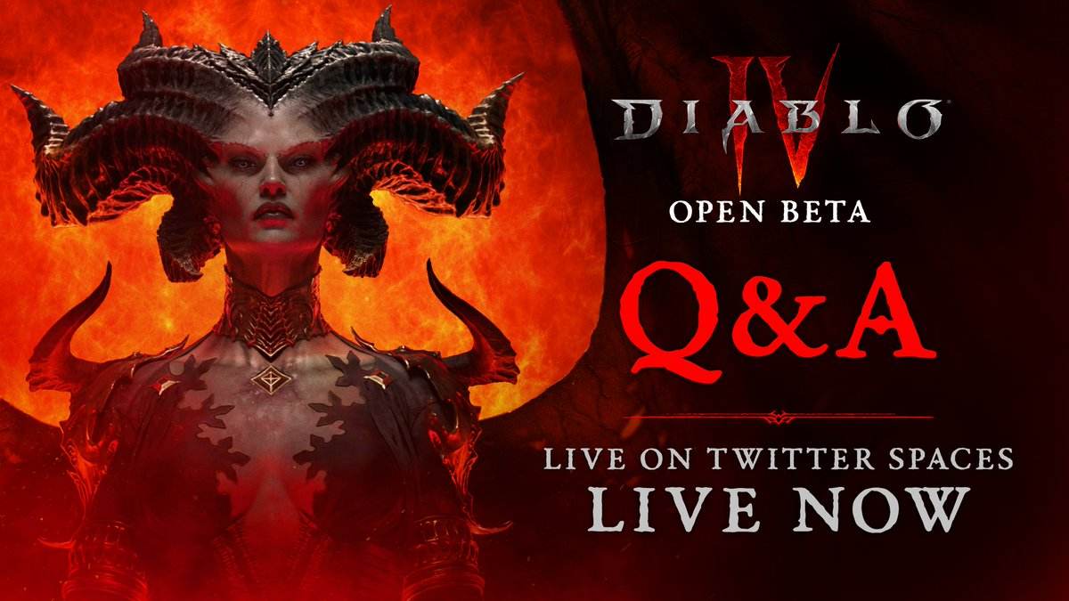 NOW LIVE! Tune in to our #DiabloIV Q&A with @RodFergusson and @JoeShely ✅💕💕💕💕💕 #DiabloFanArt #DiabloIV #HeroesRIse #gamescomONL #DiabloPromo Original: Diablo