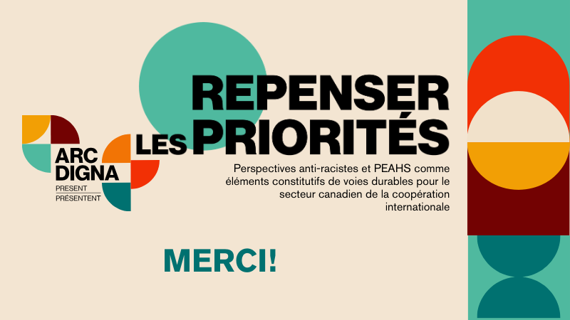 Lors de la conférence, nous avons exploré l'état de la PSEAH, du changement des systèmes antiracistes et des efforts décoloniaux, et avons commencé à bâtir les fondations d'avenirs équitables et plus sûrs! Merci de votre participation et d'avoir fait de ce travail votre priorité!