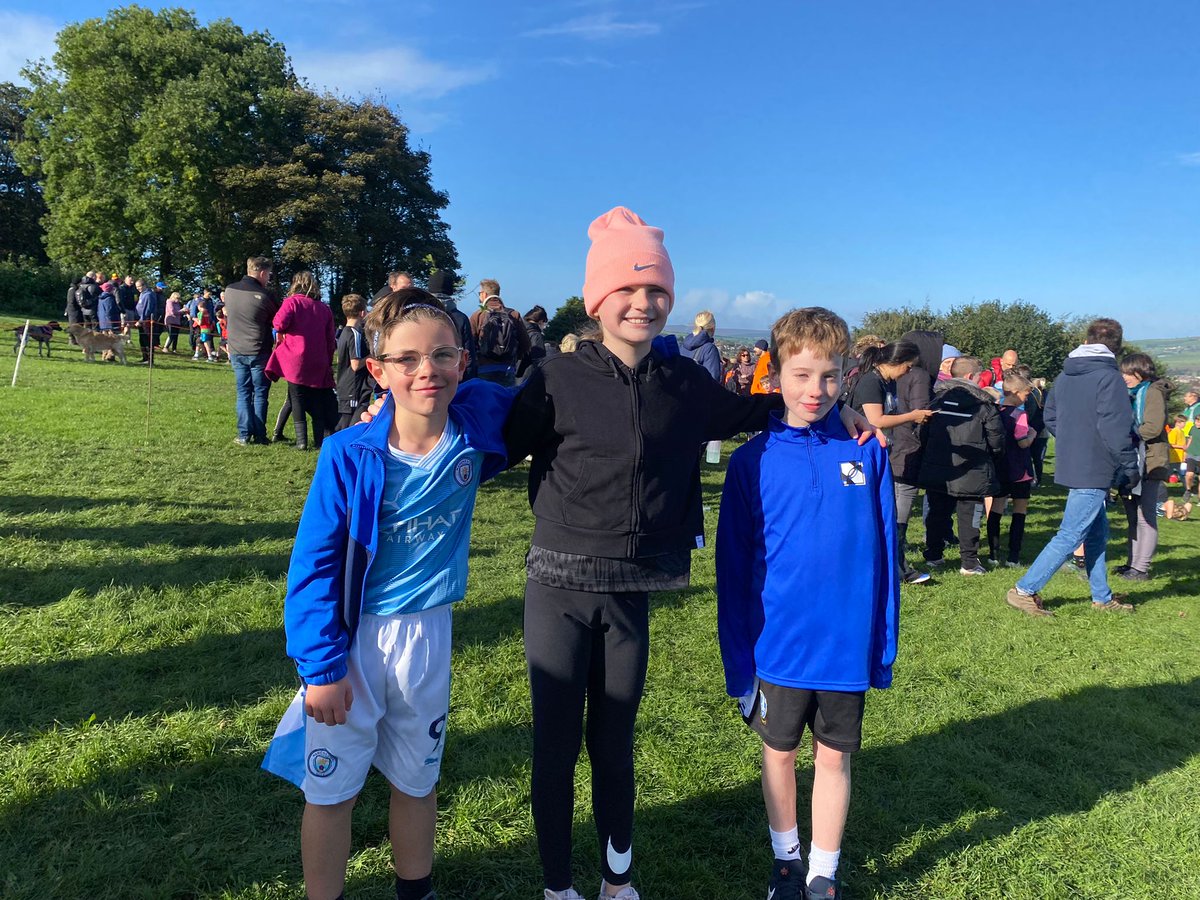 It was a chilly start to the weekend for our cross country runners on Saturday morning at the Bole Hills.  It was another great turnout for St Mary's - well done to everyone who took part.