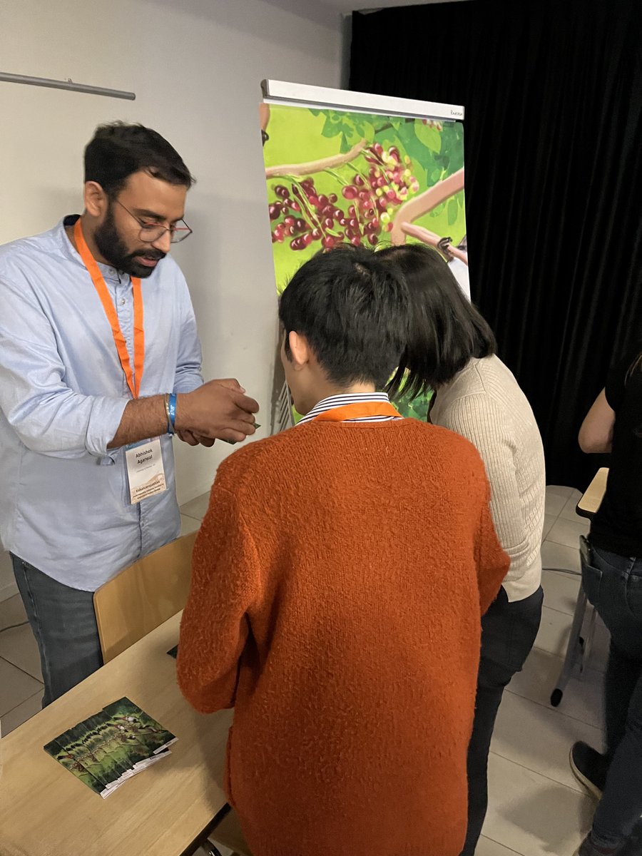 enhpathy_H2020's tweet photo. Presentation of #Enhancerinart projects by students and artists. We would like to thank Barbara Satre, Director of @ESAAix for attending our closing event.
Learn more about our Science'Art programme ▶️https://t.co/qCArwkJc3H
#publicoutreach #scicomm
@MSCActions https://t.co/lVOYXNpLeF