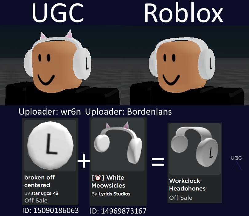 Peak” UGC on X: UGC creator wr6n uploaded a 1:1 copy of the