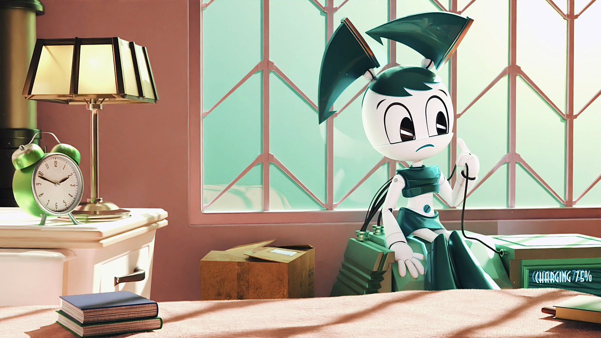 Carlos Lizarazu on X: new redesign of jenny wakeman in 3D #xj9 # jennywakeman #mlaatr #3dart  / X