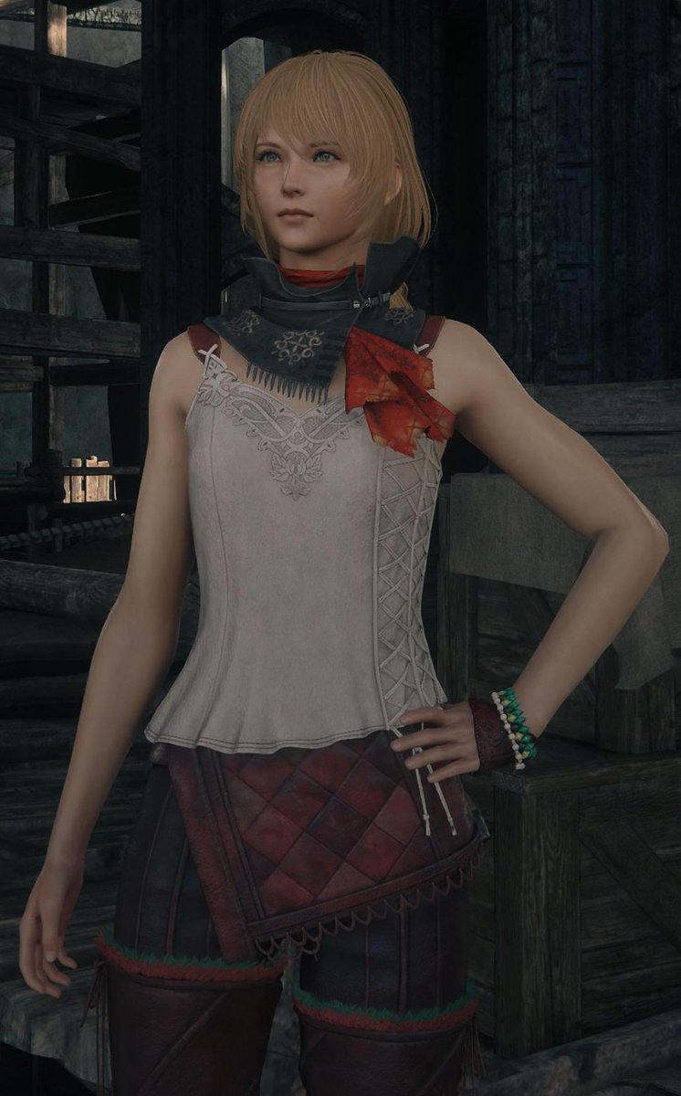 Pretty cool that FF16 named a character after Starfield